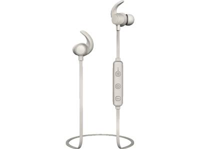 THOMSON Wear7208, In-ear Kopfhörer Bluetooth Grau von THOMSON