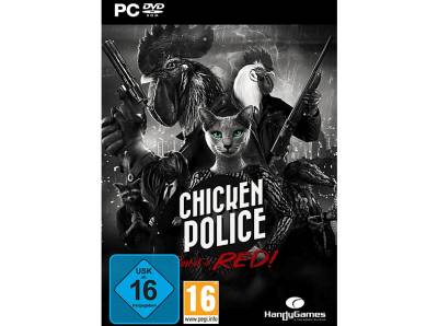 Chicken Police: Paint it Red! - [PC] von THQ NORDIC GMBH