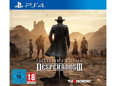 Desperados 3 - Collectors Edition [PlayStation 4] von THQ NORDIC GMBH