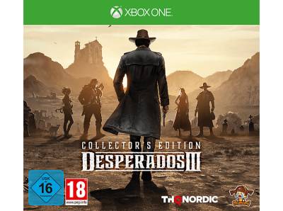 Desperados 3 - Collectors Edition [Xbox One] von THQ NORDIC GMBH