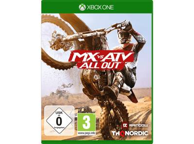 MX vs. ATV All Out - [Xbox One] von THQ NORDIC GMBH