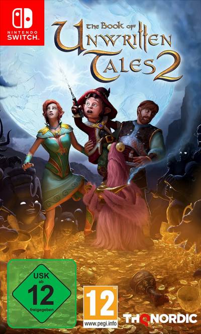 The Book of Unwritten Tales 2 (Switch) von THQ Nordic GmbH