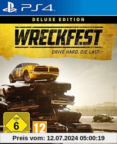 Wreckfest Deluxe Edition [Playstation 4] von THQ Nordic GmbH