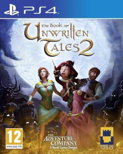 Book of Unwritten Tales 2 - [PlayStation 4] von THQ Nordic