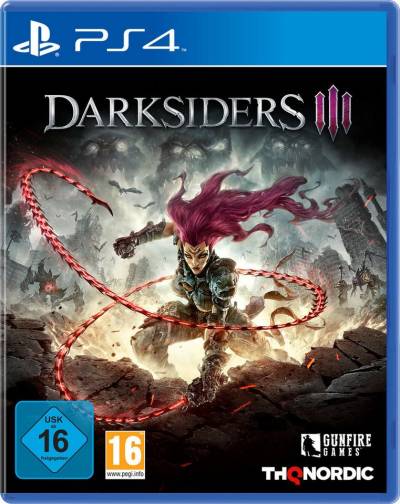 Darksiders III (PS4) (USK) Playstation 4 von THQ Nordic