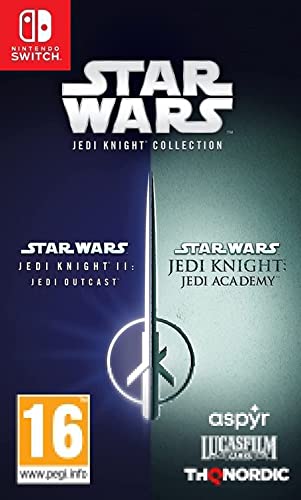 Star Wars Jedi Knight Collection NS (Verpackung kann varrieren) von THQ