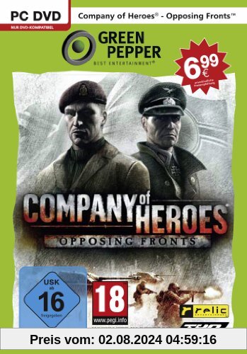 Company of Heroes - Opposing Fronts [Green Pepper] von THQ