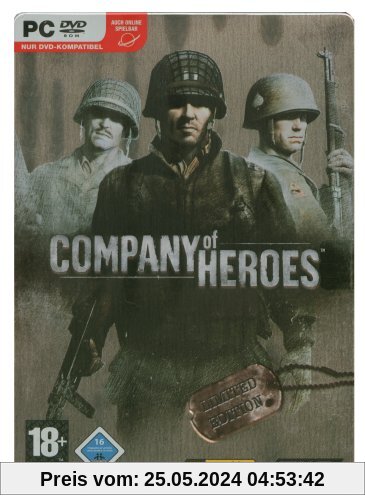 Company of Heroes - Steelbook Limited Edition von THQ