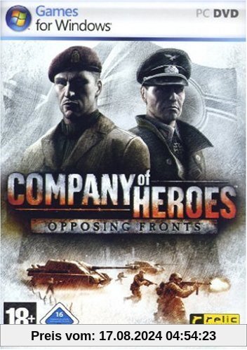 Company of Heroes: Opposing Fronts - Softgold Edition von THQ