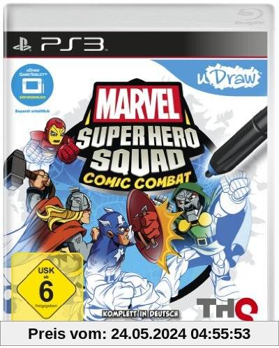 Marvel Super Hero Squad Comic Combat (uDraw erforderlich) von THQ