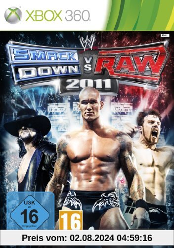WWE SmackDown vs. Raw 2011 von THQ