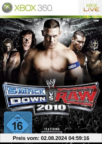 WWE Smackdown vs Raw 2010 von THQ