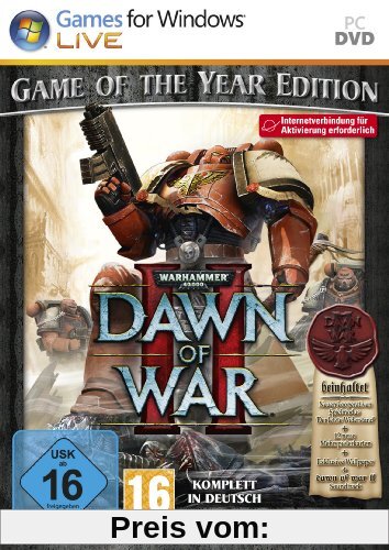 Warhammer 40,000: Dawn of War II - Game of the Year Edition von THQ
