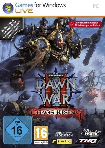 Warhammer 40K: Dawn of War II - Chaos Rising [PC Steam Code] von THQ