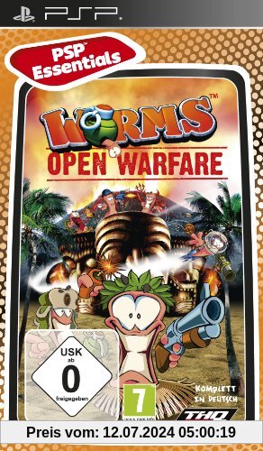 Worms: Open Warfare [Essentials] von THQ