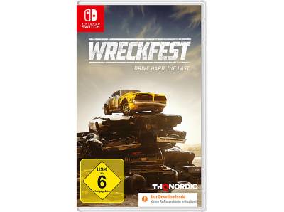 Wreckfest - [Nintendo Switch] von THQ