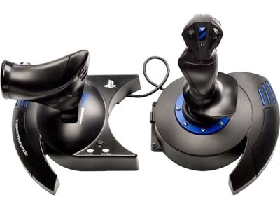 THRUSTMASTER T-Flight Hotas 4 für Playstation4, Playstation 5, PC Joystick von THRUSTMASTER