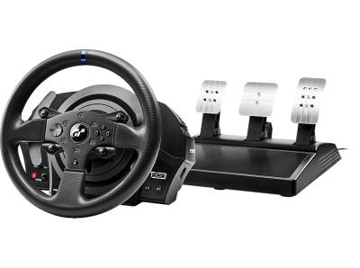 THRUSTMASTER T300 RS GT Edition (inkl. 3-Pedalset, PS4 / PS3 PC) Kompatibel mit PS5-Spielen Lenkrad von THRUSTMASTER