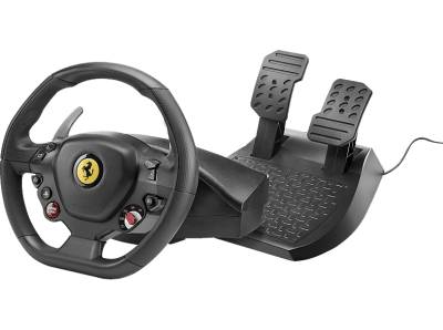 THRUSTMASTER T80 Ferrari 488 GTB Edition - Kompatibel mit PS5-Spielen Lenkrad von THRUSTMASTER