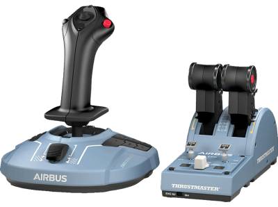 THRUSTMASTER TCA Officer Pack Airbus Edition Flightstick/Joystick von THRUSTMASTER