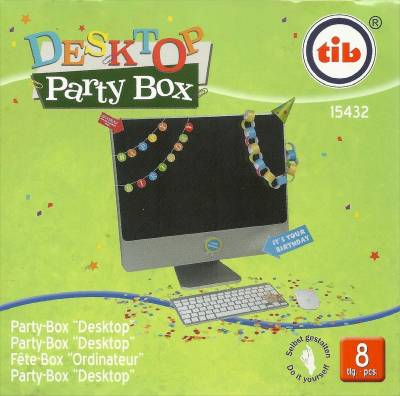 Party-Box Desktop von TIB Heyne