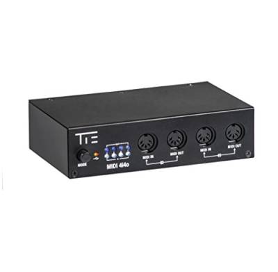 TIE 4i4o MIDI Interface mit MIDI-Merge von TIE