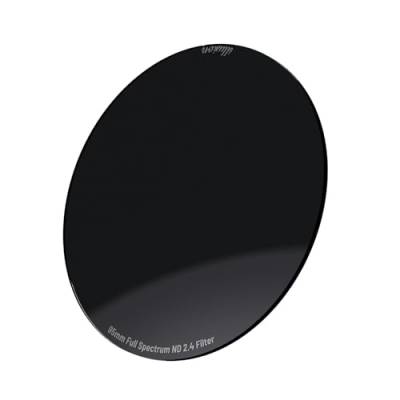 TILTA Illusion 95mm Full Spectrum Neutral Density ND 2.4 Filter Kompatibel mit Tilta Mirage Matte Box, Objektiv Zirkularfilter für DSLR-Kameras Fotografie Zubehör TF-95-ND24 von TILTAING