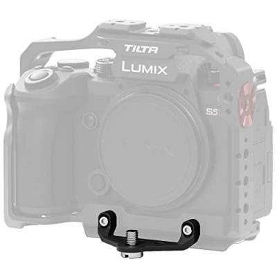 TILTA Lens Adapter Support kompatibel mit Panasonic S5 II und Panasonic S5 IIX Black TA-T50-LAS-B von TILTAING