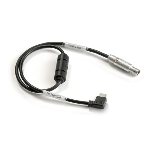 TILTA USB-C Run/Stop Kabel kompatibel mit 3-Pin Fischer Port RS-USBC-AM3 von TILTAING