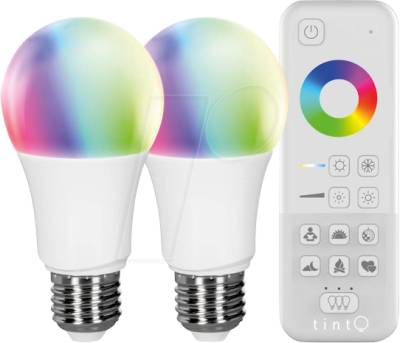 MLI-404013 - Smart Light, Lampe, tint, E27, 10 W, Kit von TINT