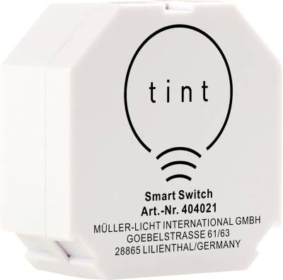 MLI 404021 - Funk-Schalt-Empfänger, tint Smart Switch, ZigBee® von TINT