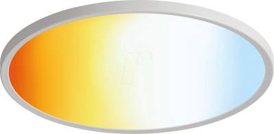 MLI 404090 - Smart Light, tint, Deckenleuchte Amela, 42 cm, tuneable white von TINT