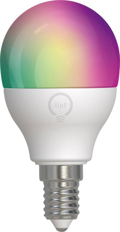 MLI 404105 - Smart Light, Lampe, tint, E14, 4,9 W, RGBW von TINT