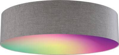 MLI 404119 - Smart Light, tint, Deckenleuchte Malea, taupe, 40 cm, RGBW von TINT
