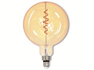 TINT Müller-Licht LED-Lampe, E27, 4,9 W, 350 lm, EEK G, Globe Gold XXL von TINT