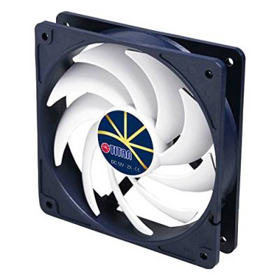 Lüfter, Titan, 120x120x25mm, TFD-12025H12ZP/KE(RB), Extreme Silent Fan, mit PWM, leise von TITAN