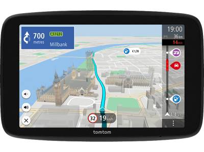 TOMTOM GO Camper Max Camping, PKW Weltweit von TOMTOM