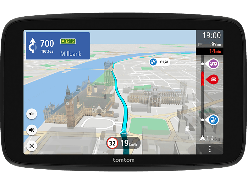 TOMTOM GO Camper Max Camping, PKW Weltweit von TOMTOM