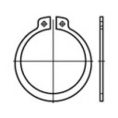 TOOLCRAFT 107680 Sicherungsringe Innen-Durchmesser: 44.5mm DIN 471 Federstahl 100St. von TOOLCRAFT