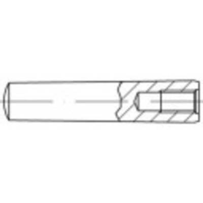 TOOLCRAFT 144721 Kegelstift (Ø x L) 10mm x 32mm Stahl 10St. von TOOLCRAFT