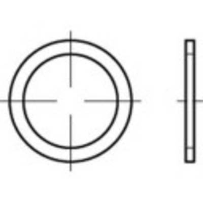 TOOLCRAFT TO-5454486 Dichtring 38mm DIN 7603 Kupfer 50St. von TOOLCRAFT