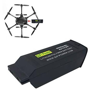 Upgrade-Akku für YUNEEC Typhoon H Drohne, 8050mAh 4S 14,8V LiPO Ersatzakku für Typhoon H, Typhoon H+ von TOPCHANCES