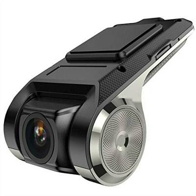 TOTMOX Dashcam, 1080P Full HD Dashcam für Autos, mit Loop-Aufnahme, G-Sensor, Bewegungserkennung, Unterstützung von WiFi/GPS/ADAS-Funktion von TOTMOX