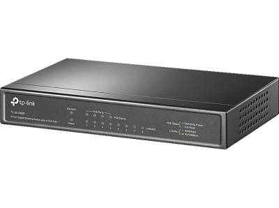 TP-LINK TL-SG1008P 8-Port Gigabit Desktop 4-Port PoE+ Switch von TP-LINK