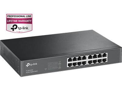 TP-LINK TL-SG1016 16-PORT SWITCH SMB Switch 16 von TP-LINK