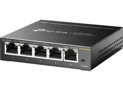 TP-LINK TL-SG105E 5-Port-Gigabit-Unmanaged Metal Pro Switch 5 von TP-LINK