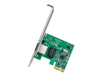 TP-Link Gigabit-PCI-Express-Netzwerkadapter (PCIe-Ethernet-Adapter, 1000Mbit/s, 32-Bit-PCIe-Schnittstelle) von TP-LINK