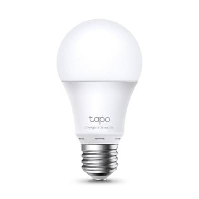 Tapo L520E smarte WLAN Glühbirne E27, kaltesWeiß und dimmbar, kein Hub notwendig, kompatibel mit Alexa, Google Assistant, Abläufe und Zeitpläne von TP-Link Tapo