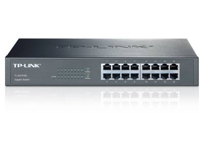 TP-LINK Gigabit Netzwerk-Switch TL-SG1016D, 16-Port von TP-Link