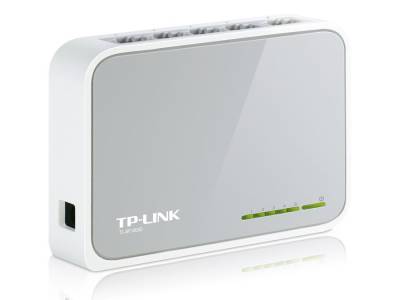 TP-LINK Netzwerk-Switch TL-SF1005D, 5-Port von TP-Link
